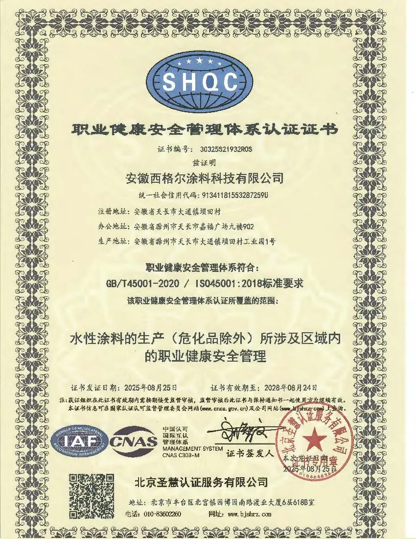 ISO 45001:2018 OH&S (中文)