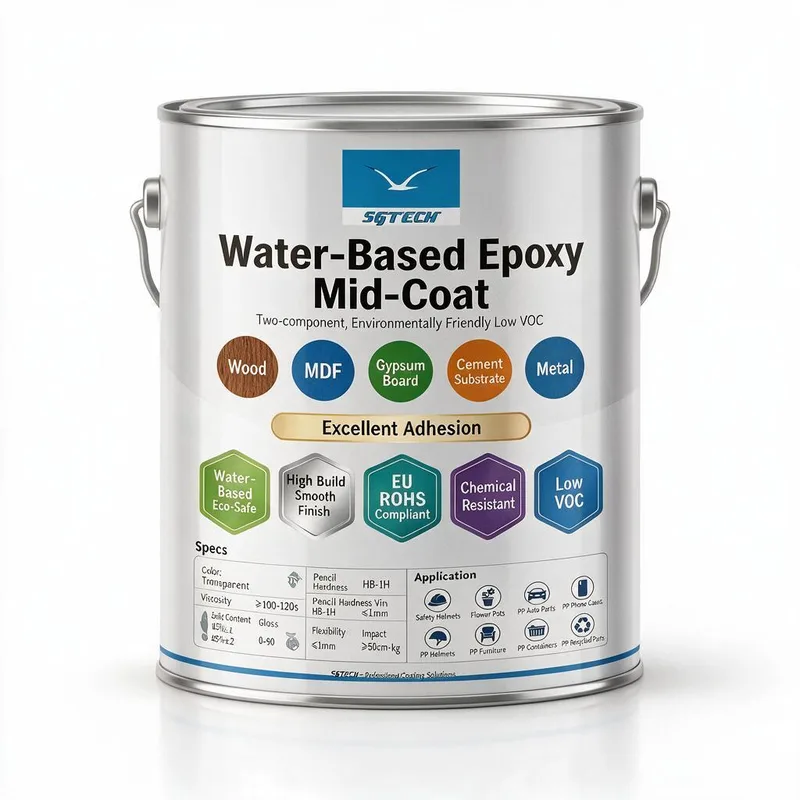 XGE-HY-B Water-Based Epoxy Barrier Coating