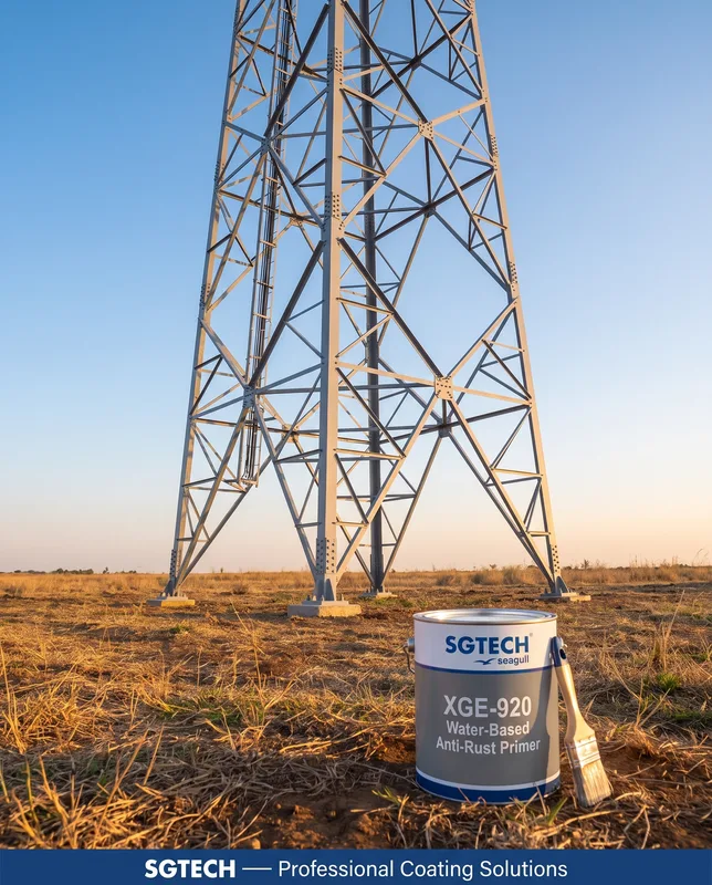 XGE-920 Water-Based Anti-Rust Primer