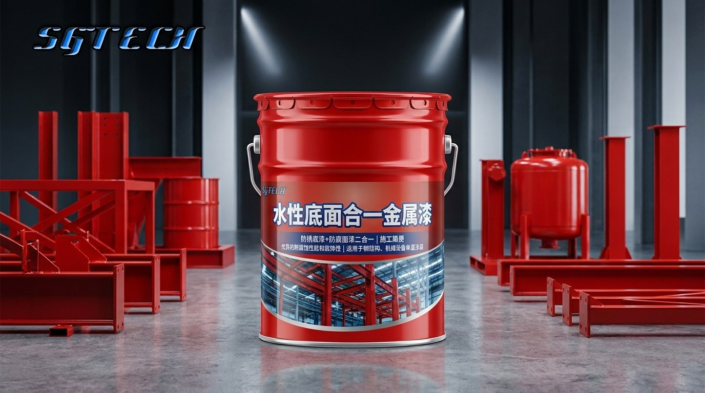 水性底面合一金属漆